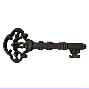 Hobby Lobby Brown Iron Vintage Key Wall Decor